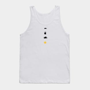 Goldstar L League Tank Top